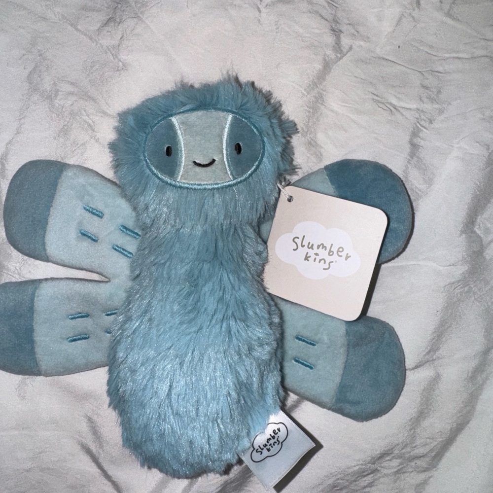 Slumberkins Blue Butterfly Plush Toy